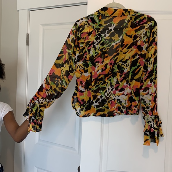 La Caviar Medium Vintage Blouse - Picture 7 of 8